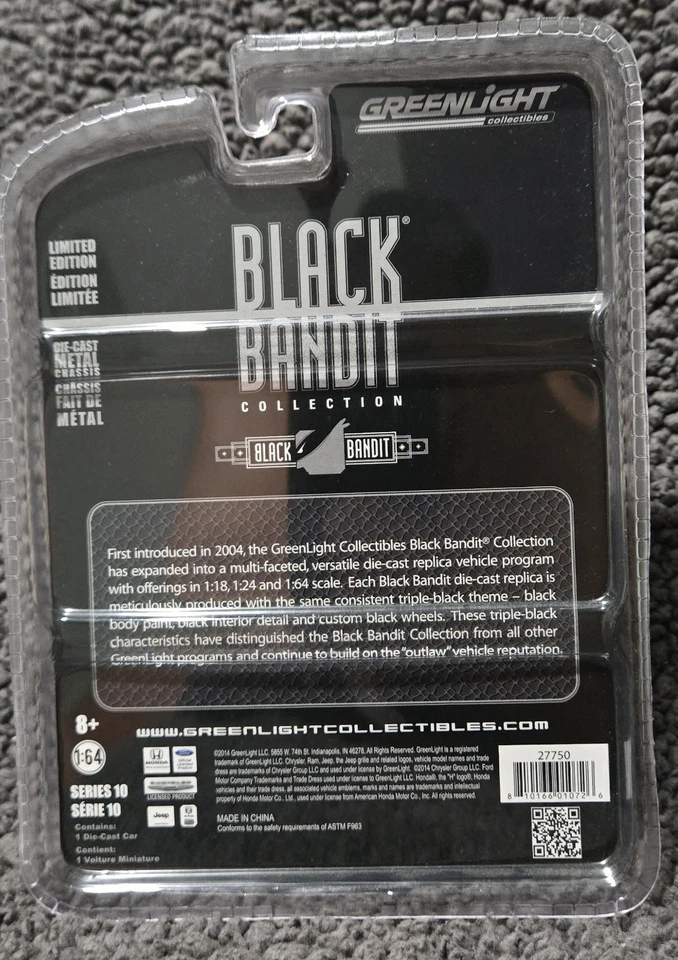 Greenlight  Black Bandit 2014 Jeep Wrangler RAW CHASE 2017 MAUI FEST **  - Image 2 of 2