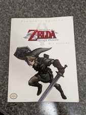 The Legend of Zelda: Twilight Princess Prima Official Strategy Guide (2006, Wii)