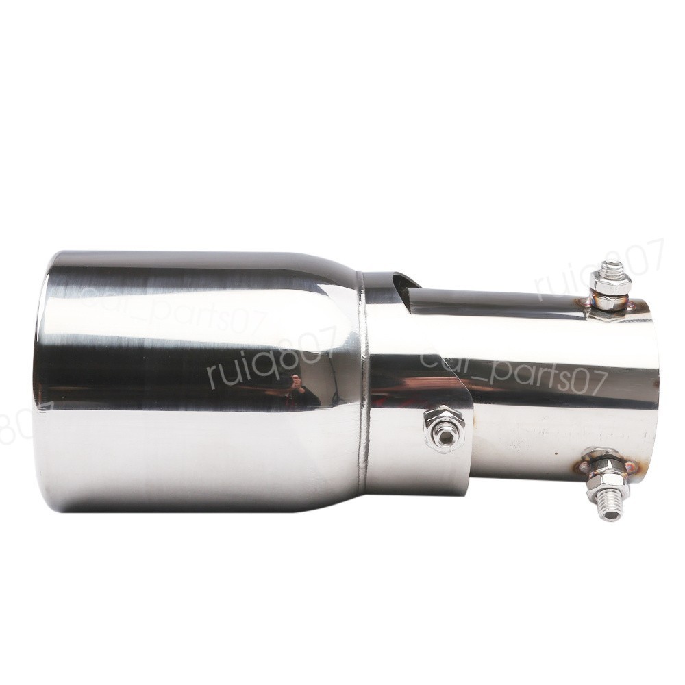 Chrome Stainless Steel Rear Exhaust Pipe Tail Muffler Tip For Acura NSX