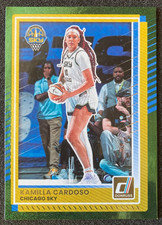 2025-26 Panini Donruss WNBA Green Shimmer Kamilla Cardoso #32