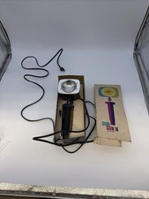 Vintage Sylvania Sun Gun II Movie Light w/ Original Box Camera Mount