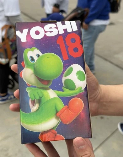 Yoshinobu Yamamoto x Yoshi Nintendo Super Mario Galaxy Dodgers Bobblehead