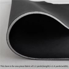 1,1 Yards Schwamm Polyester Polsterstoff 5 mm dick weiches Tuch Auto Deko