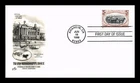 DR JIM STAMPS US COVER HARVESTING IN WEST $2 TRANS-MISSISSIPPI REISSUE FDC