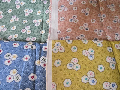 F6749, Aunt Grace, 1930's reproductions, your choice, fat quarters,