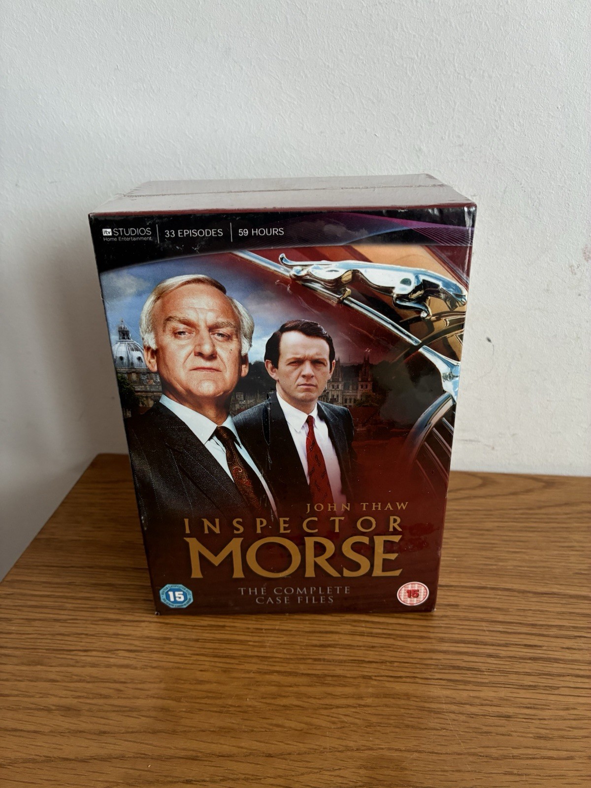 Inspector Morse - The Complete Case Files (DVD, 2012, Box Set) New/Sealed