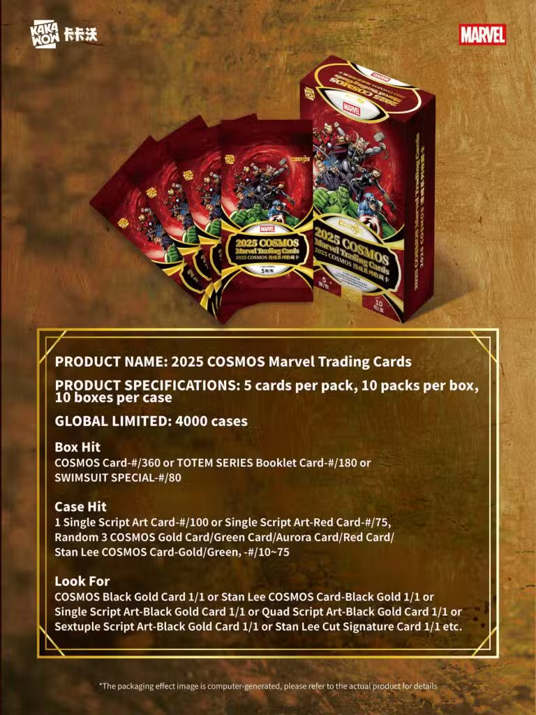 Marvel Iconic Faces & Totem Booklet Card - Pick Your Card - 2025