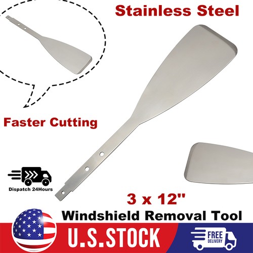 TORPEDO 3-Pack Windshield Autoglass Express Removal Blade Tool 3x10 3x12 3x14 Inch 1