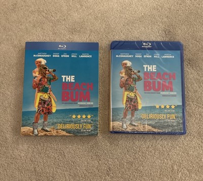 The Beach Bum w/ Slipcover Blu-ray (2019, VVS Films) *Brand New, Sealed*