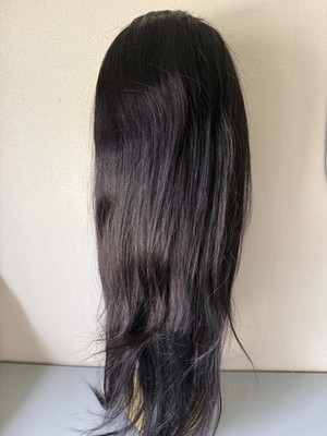 100% Virgin Human Hair 13x6  Lace Frontal Wig 28 inch 