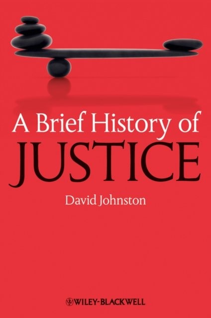 A Brief History of Justice Johnston Paperback Wiley–Blackwell 9781405155779