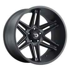Vision 363 Razor Rim 20x12 5x139.7 Offset -51 Satin Black Quantity Of 1