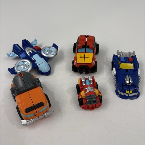 Playskool Heroes Transformers Rescue Bots Action Figures Car Plane Truck Toy Lot - Picture 2 of 22
