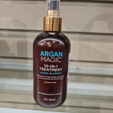Argan Magic 10 in 1 Hair Treatment Stylizing Spray Multipurpose Leave in Spray