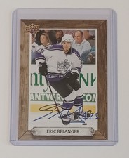 Eric Belanger #BH-EB [BEEHIVE AUTO] 2024-25 Upper Deck Engrained Icons