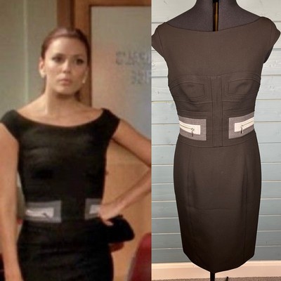 Karen Millen Kleid wie auf Gabrielle Solis Desperate Housewives zu sehen - siehe Beschreibung