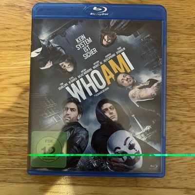 WHO Am I Bluray - Kein System Ist Sicher FSK 12 Sehr Guter Zustand Aus Sammlung