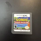Sonic Classic Collection (Nintendo DS, 2010) Cartridge Only Tested Works