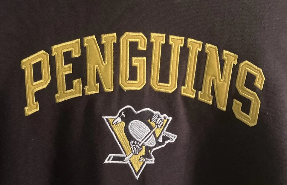 NHL Pittsburgh Penguins Hockey Sudadera con Capucha Jóvenes Niños TALLA XL (14-16) NUEVO CON ETIQUETAS Foto 2 de 4