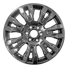 Refurbished 20x7.5 Pvd Dark Chrome Wheel Fits 2016-2024 Nissan Titan Xd Pickup
