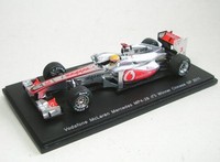 Mclaren Mercedes MP4-26 No. 3 L. Hamilton Winner Chinese Gp 2011 In Ovp Mit Acry
