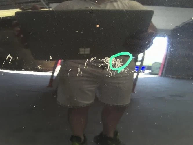 Capot VOLKSWAGEN TOURAN 1 PHASE 2 1T0823031L - Photo 4/4