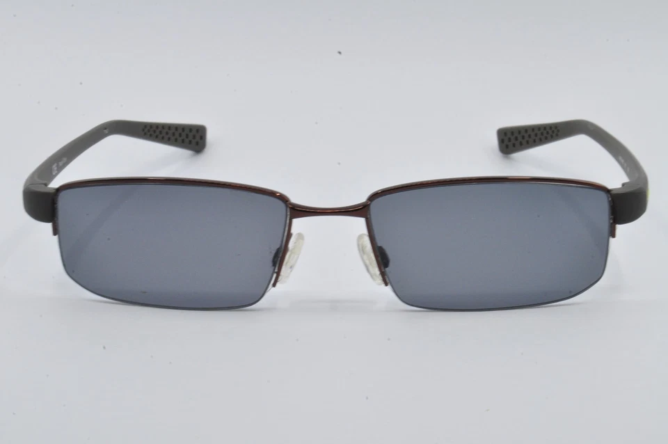 Gafas Nike 8160 211 Brillante Nogal Carga Caqui, Talla 53-17-140 Foto 2 de 4