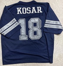 Vtg 1993 Bernie Kosar Dallas Cowboys Logo 7 NFL Football Jersey “USA” XL 50 52