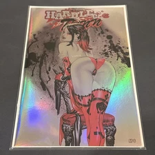 Hardlee Thinn  Counterpart Go Ass #AP6 Foil metal Eric Basaldua Marat NM Perfect