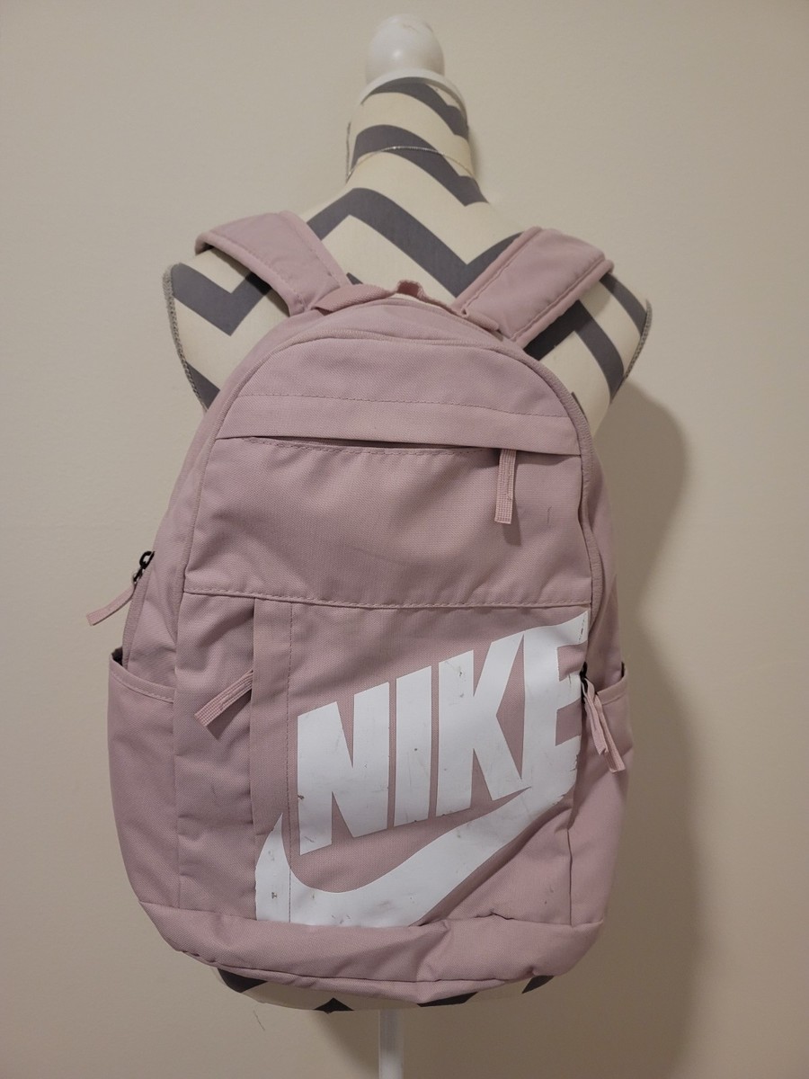 nike air elemental backpack pink Nike Elemental Backpack Sports Bag Casual Travel Dusty Pink Gym School Big  Kids