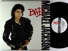 Michael Jackson - Bad LP - Epic OG Press VG+