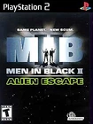Men in Black II: Alien Escape (Sony PlayStation 2, 2002) No Manual