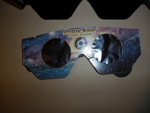 Sonnenfinsternis Schutzbrille 1999 - Bild 2 von 4