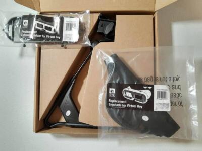 Nintendo Virtual Boy Replacement Parts - Pick Your Part or Bundle - Brand New