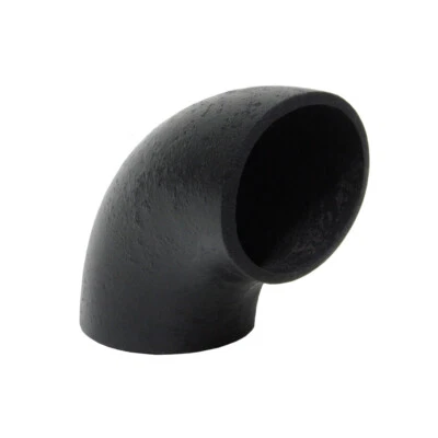 PRO GATE SUPPLY 1-1/2" ID 90° Degree Butt Weld Pipe Fitting Tube Elbow SCH 40 Steel Hand Rail