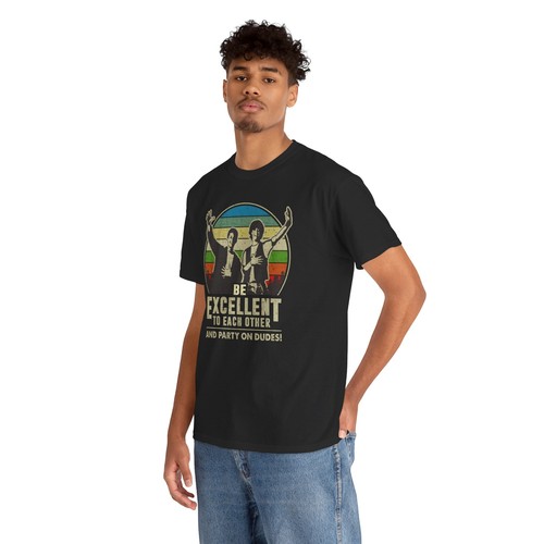 Camiseta icónica divertida para ser excelente el uno al otro - Imagen 7 de 8