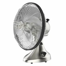 Vornado Silver Swan 3-Speeds Vintage Oscillating Air Circulator Fan