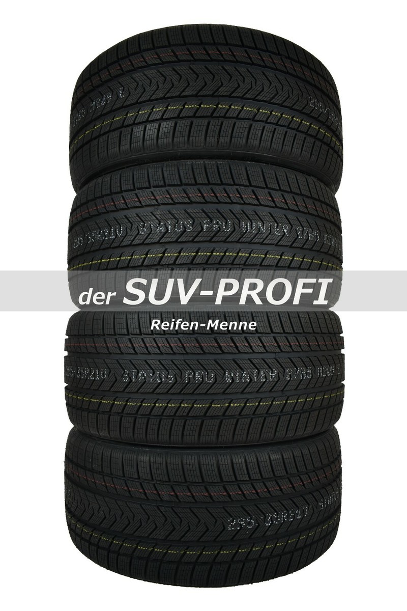 4x Winterreifen M+S für BMW X3 / X4 - 245/40 R 21 + 275/35 R 21  