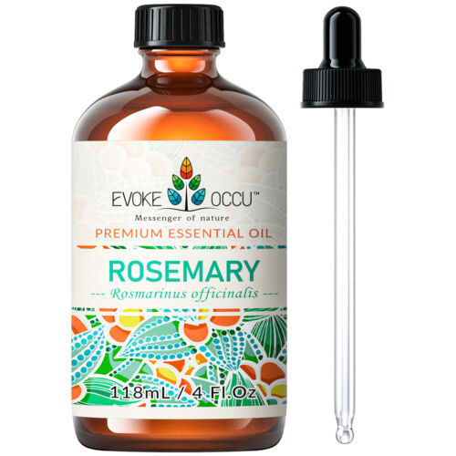 118ml/4oz Rosemary Essential Oil 100% Pure Natural Diffuser Aromatherapy Hair