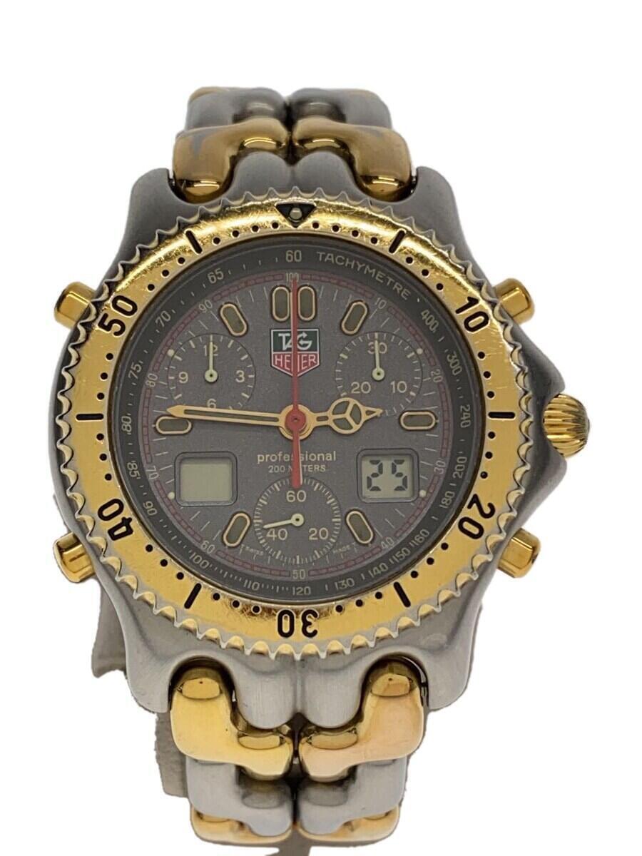 TAG HEUER 時計 ゴールド/シルバー Watch Tag Heuer Gold in Gold plated - 40399964