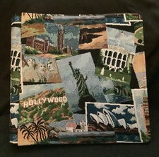Creative Memories 12" x 12" Clothbound "Hollywood" Scrapbook Album - BRAND NEW 