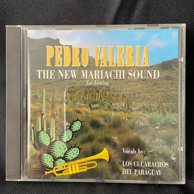 CD Pedro Valeria - The New Mariachi Sound