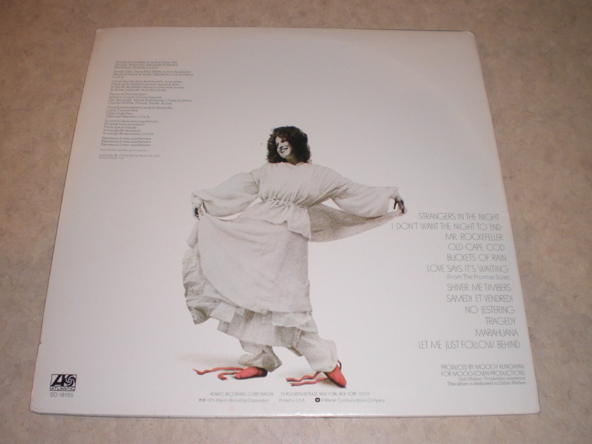 Bette Midler - Songs For The New Depression LP | eBay