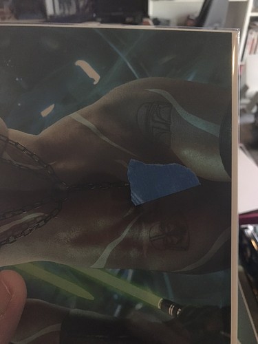 Power Hour # 2 SHIKARII AHSOKA Apprentice Bad Girl Variant - Picture 4 of 5