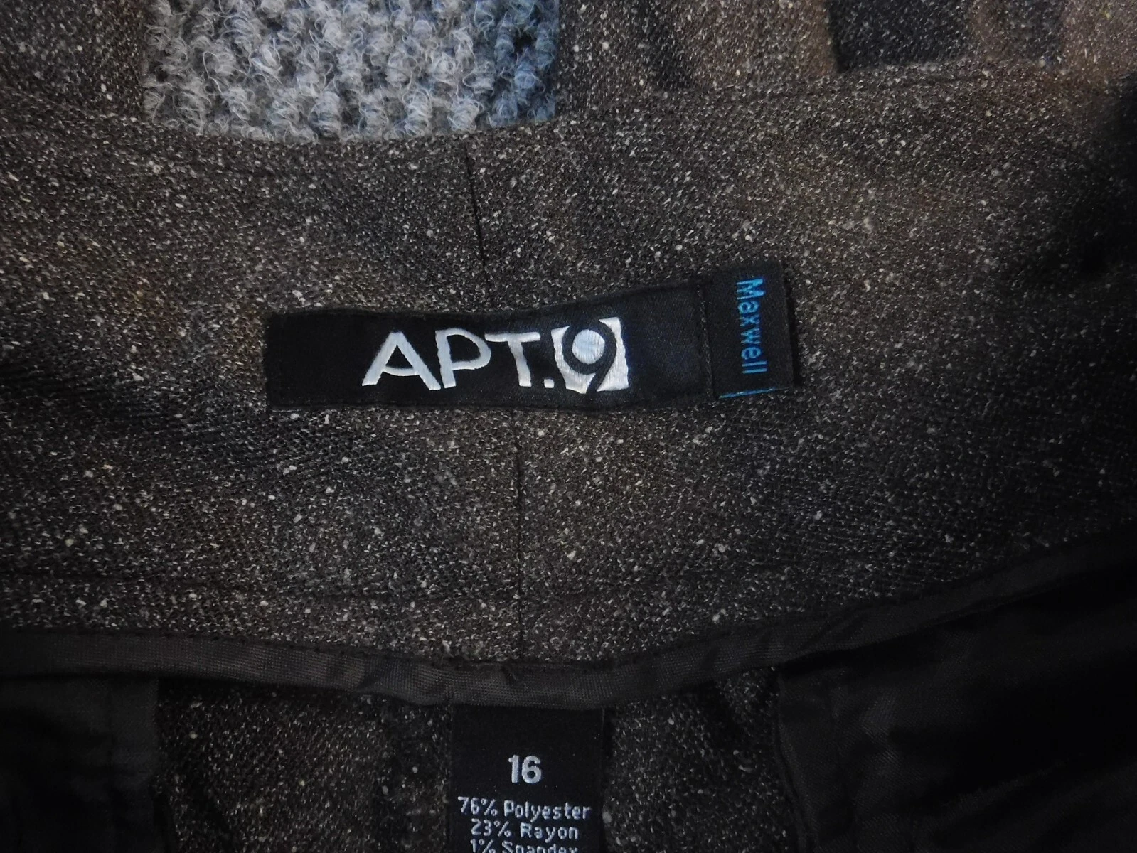 apt-9 straight maxwell pants