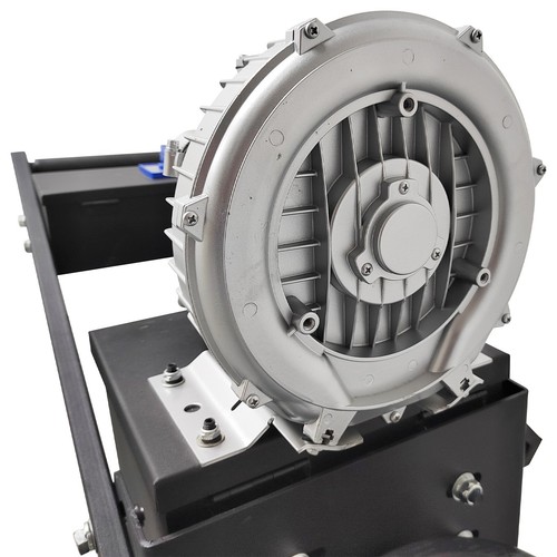 4-head Chassis Cement Epoxy Terrazzo Floor Polishing Machine Grinder 220V w/fan - Picture 24 of 24