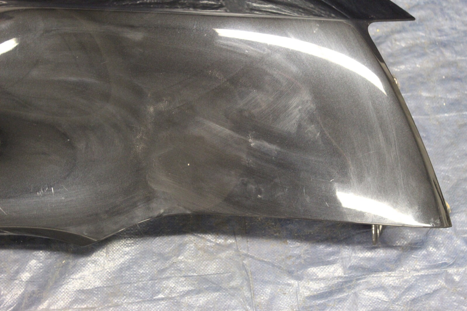 2012 AUDI R8 5.2 QUATTRO SPYDER V10 OEM LH REAR QUARTER PANEL FENDER #1256