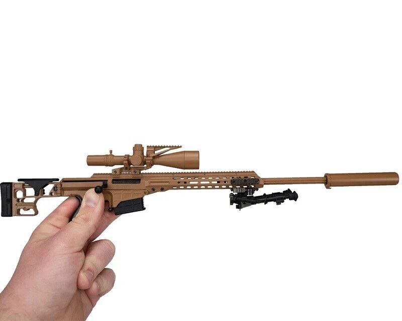 Goat Guns 1/4 Scale Die Cast Barrett MK22 Model, Tan | eBay Goat Guns 1/4 Scale Die Cast Barrett MK22 Model, Tan | eBay