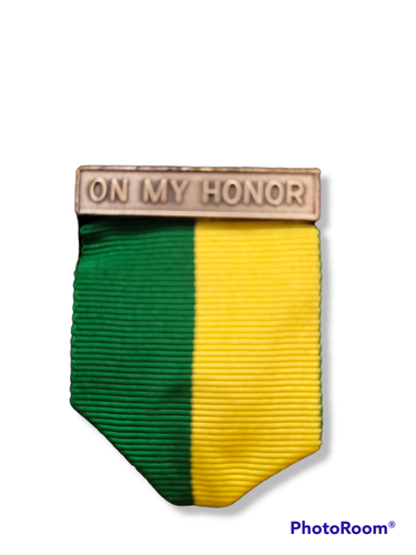 Boy Scout On My Honor Medal Latter Day Saints LDS Mormon Religious Award Vintage - Picture 3 of 3