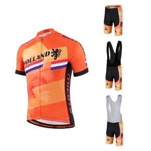 orange bike clothing